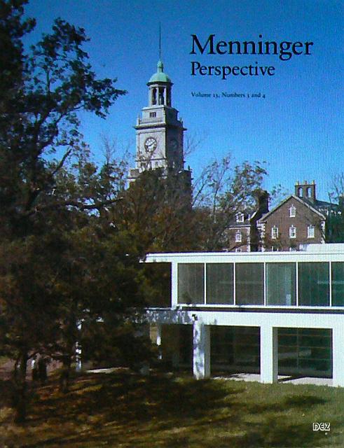 12 Menninger Clinic, Topeka KS (journal c1973)