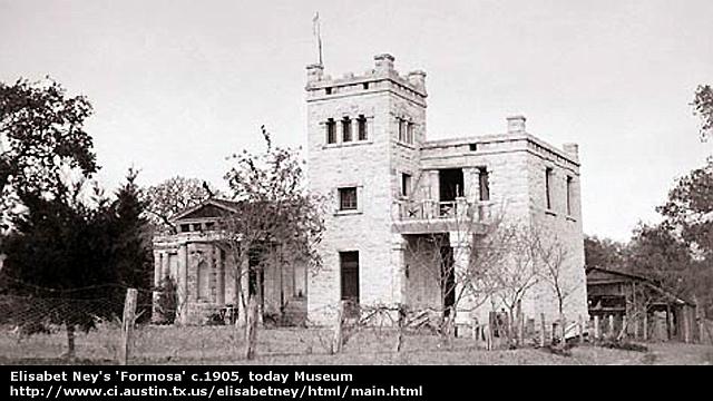 18 Elisabet Ney Museum, Austin TX (c1905)