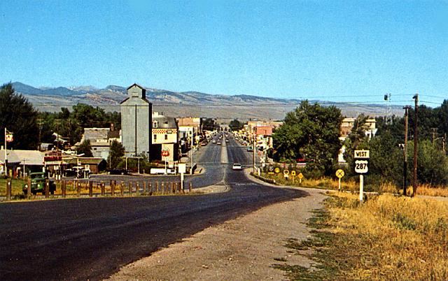 08 Lander WY (ppc 1960s)