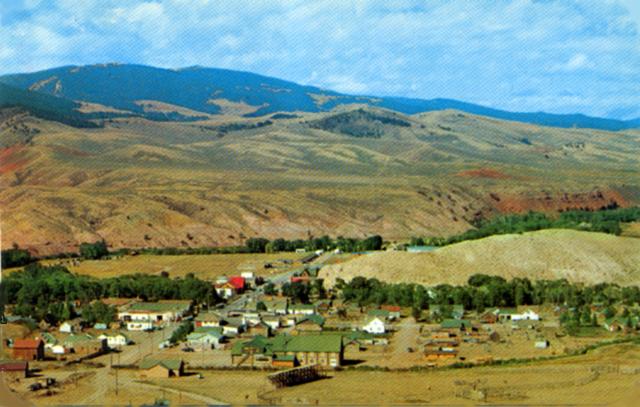 09 Dubois WY (ppc 1960s)